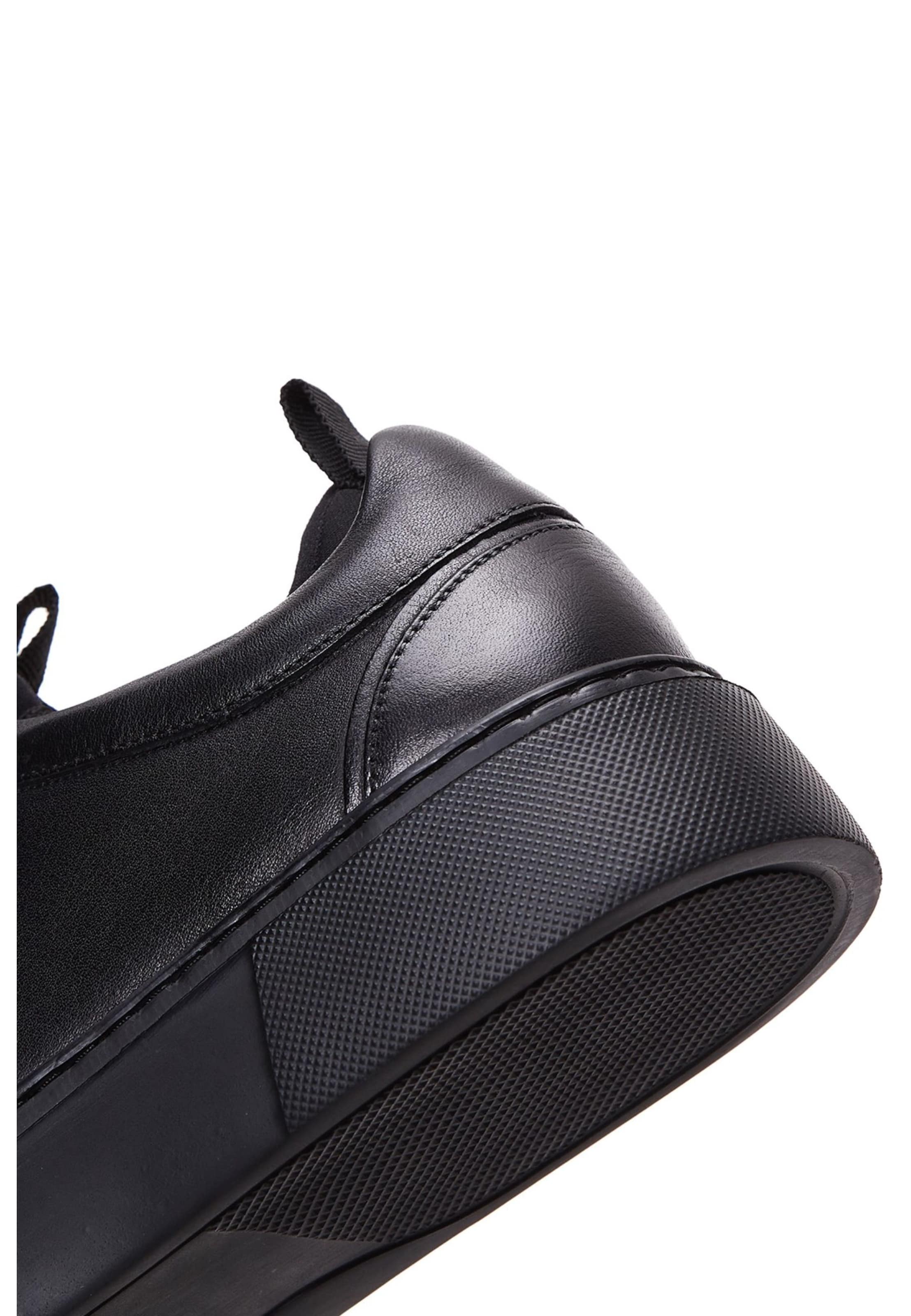 Derimod Sneakers laag in Zwart