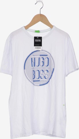 BOSS Green T-Shirt L in Weiß: predná strana