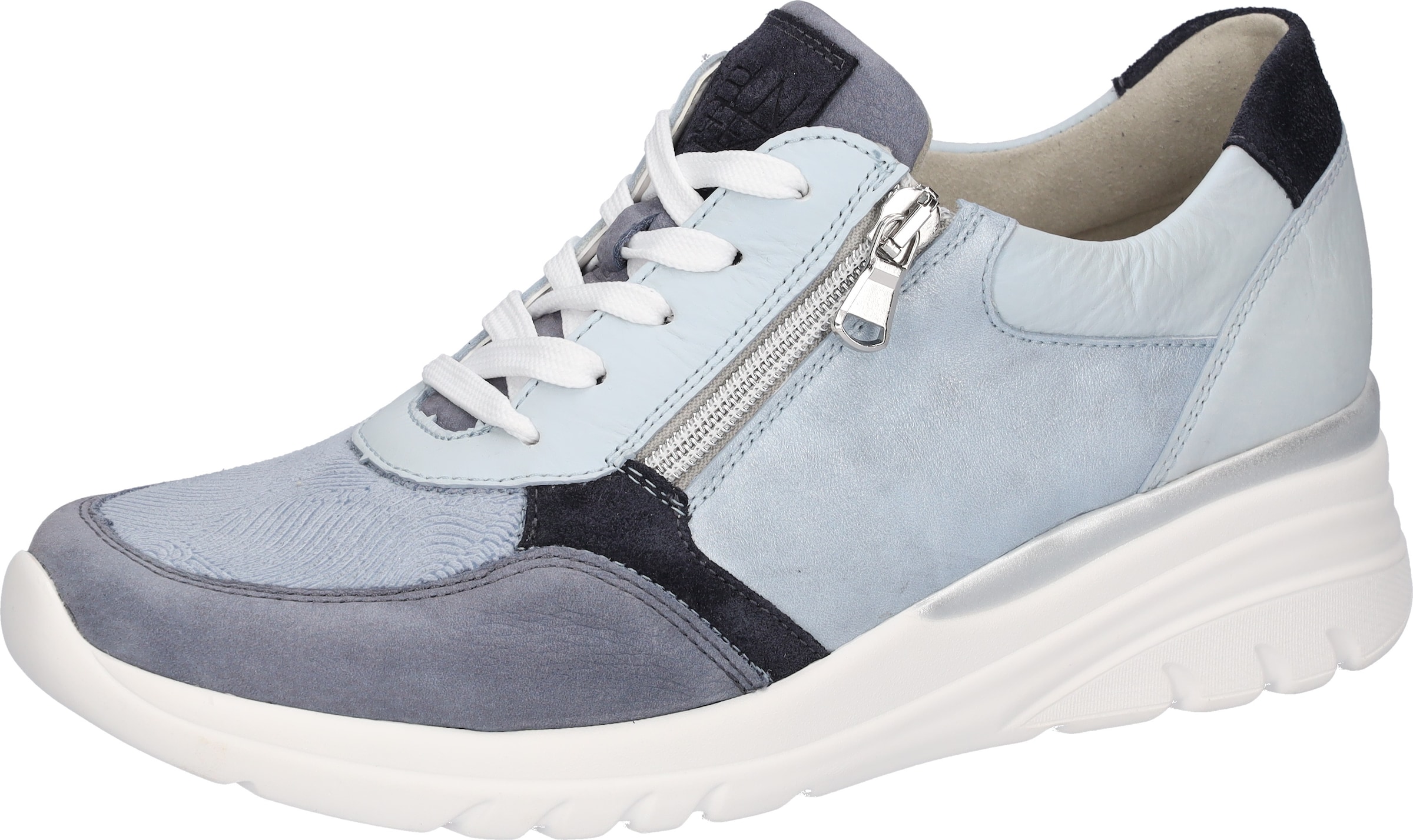 WALDLÄUFER Sneakers in Blue: front