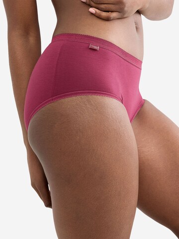 SLOGGI Panty ' Originals Basic ' in Brown
