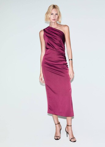 MANGO Kleid in Pink