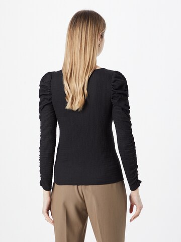 Springfield Shirt 'PETONA LISA' in Schwarz