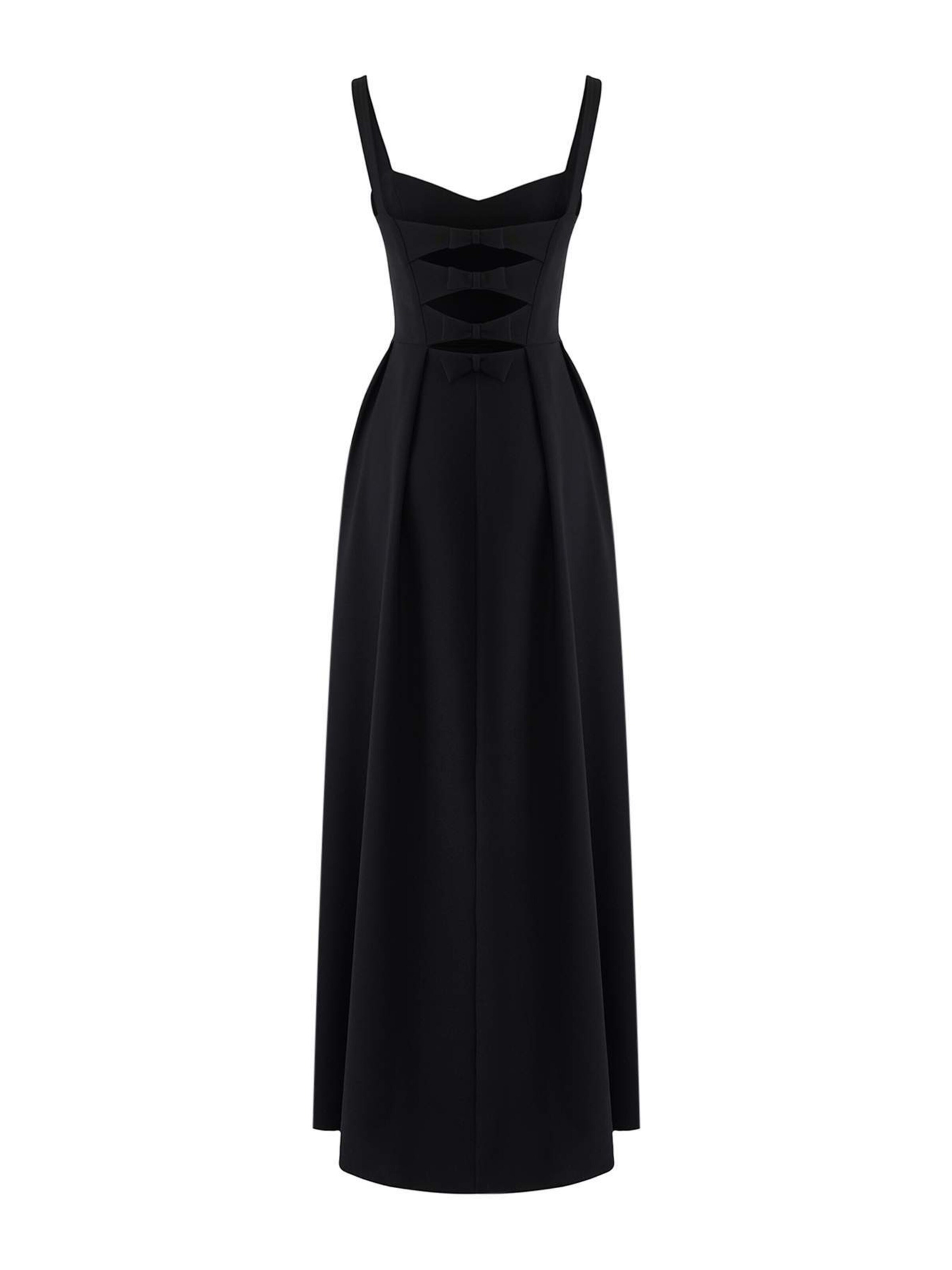 Trendyol Вечерна рокля в черно