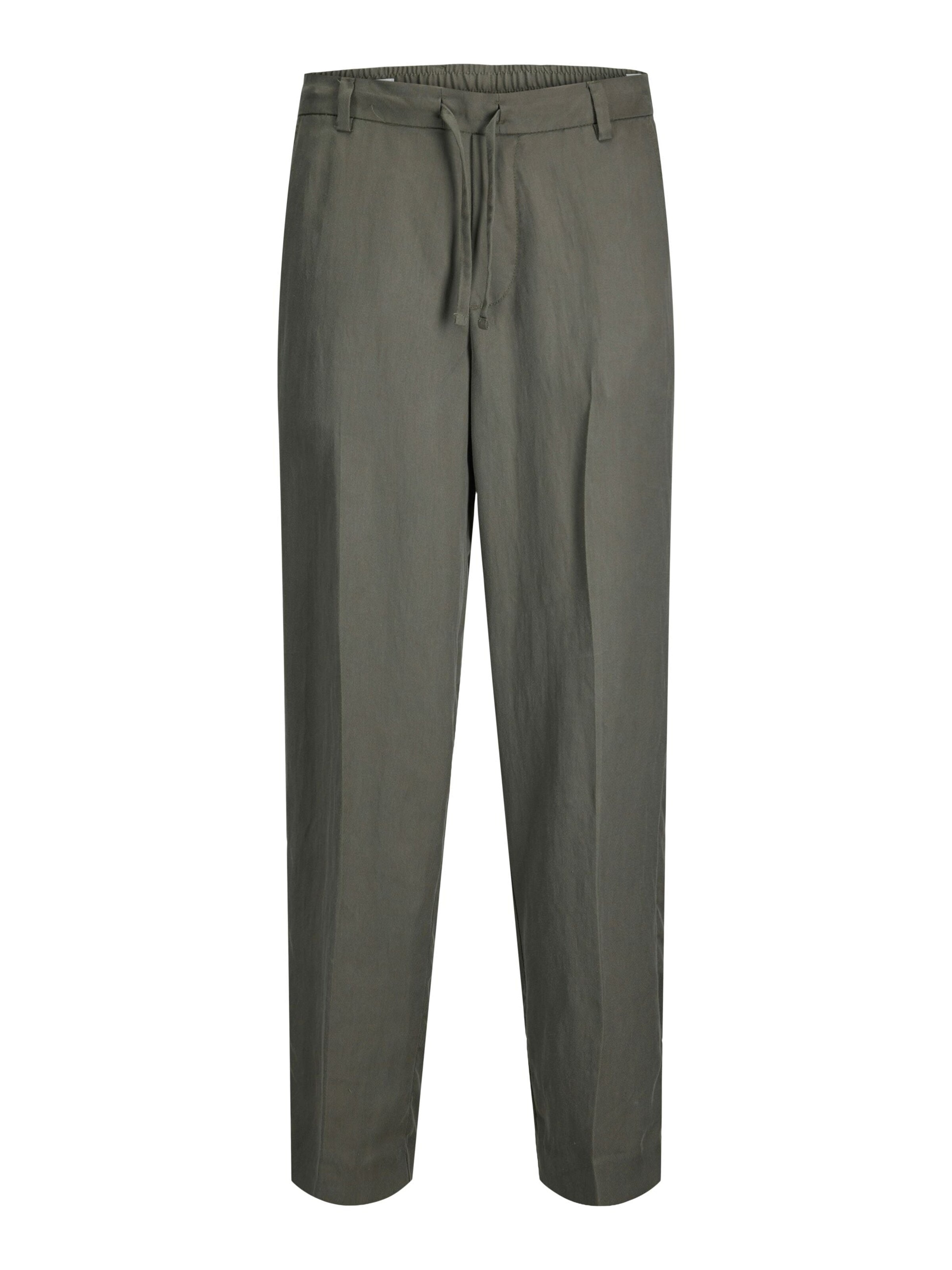 JACK & JONES Loosefit Bukser i grøn: forside