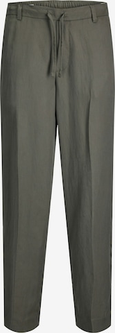 JACK & JONES Loose fit Trousers in Green: front