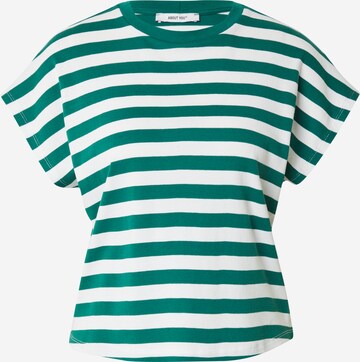 Tricou 'Melody' de la ABOUT YOU pe verde: față