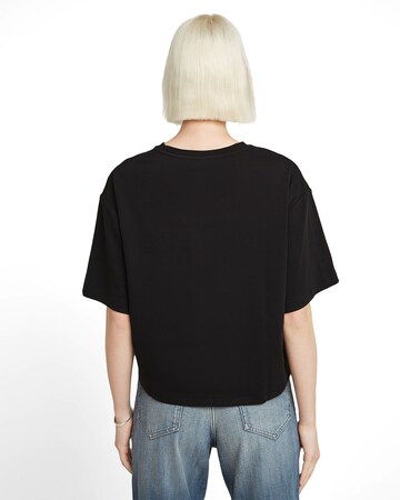 G-STAR Shirt 'G-Script' in Zwart