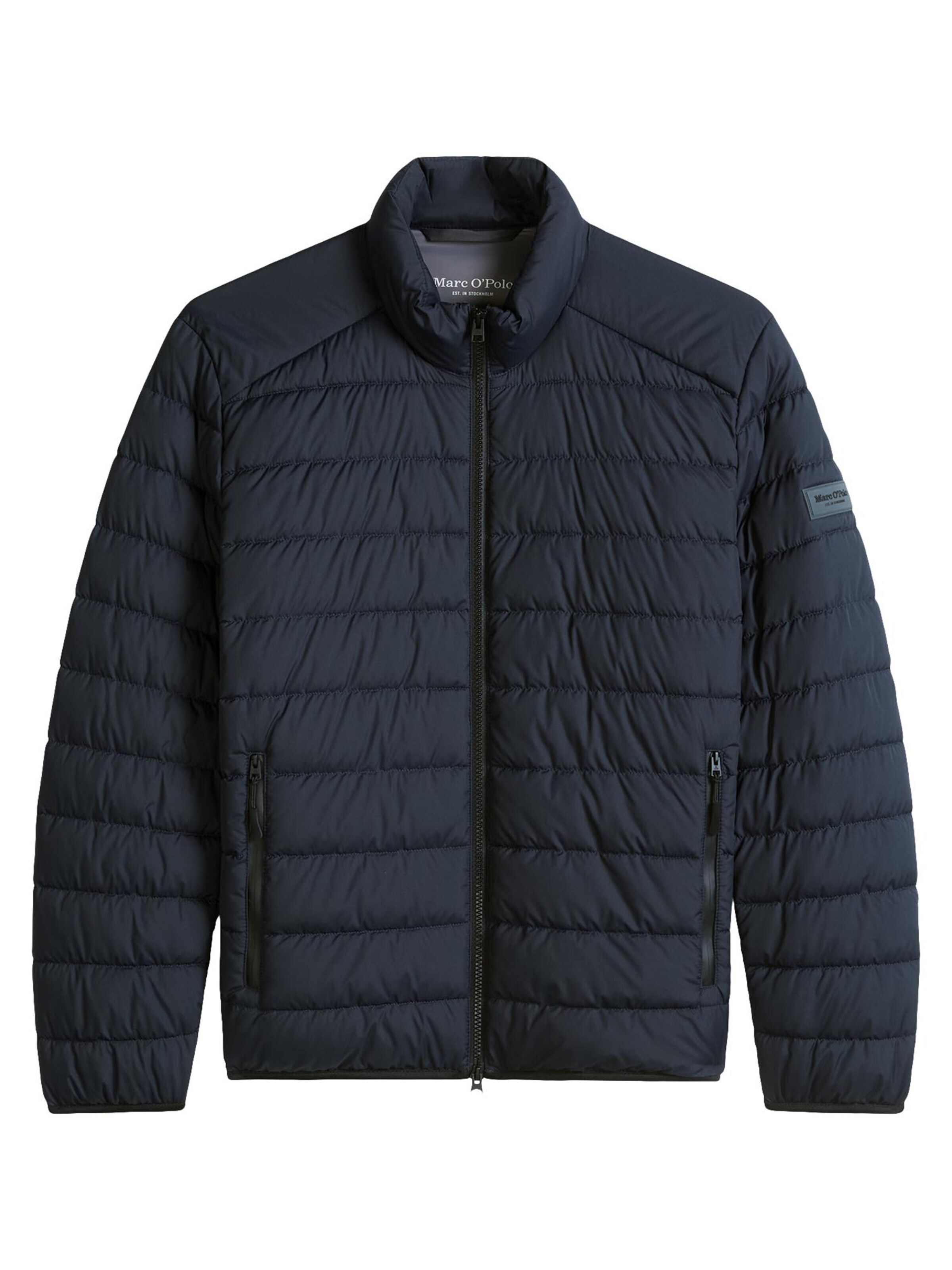 Marc O'Polo Übergangsjacke 'Ragnar'‌‌ in Blau: Vorderseite
