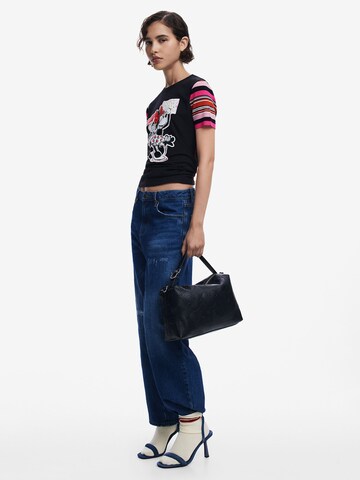 T-shirt Desigual en noir