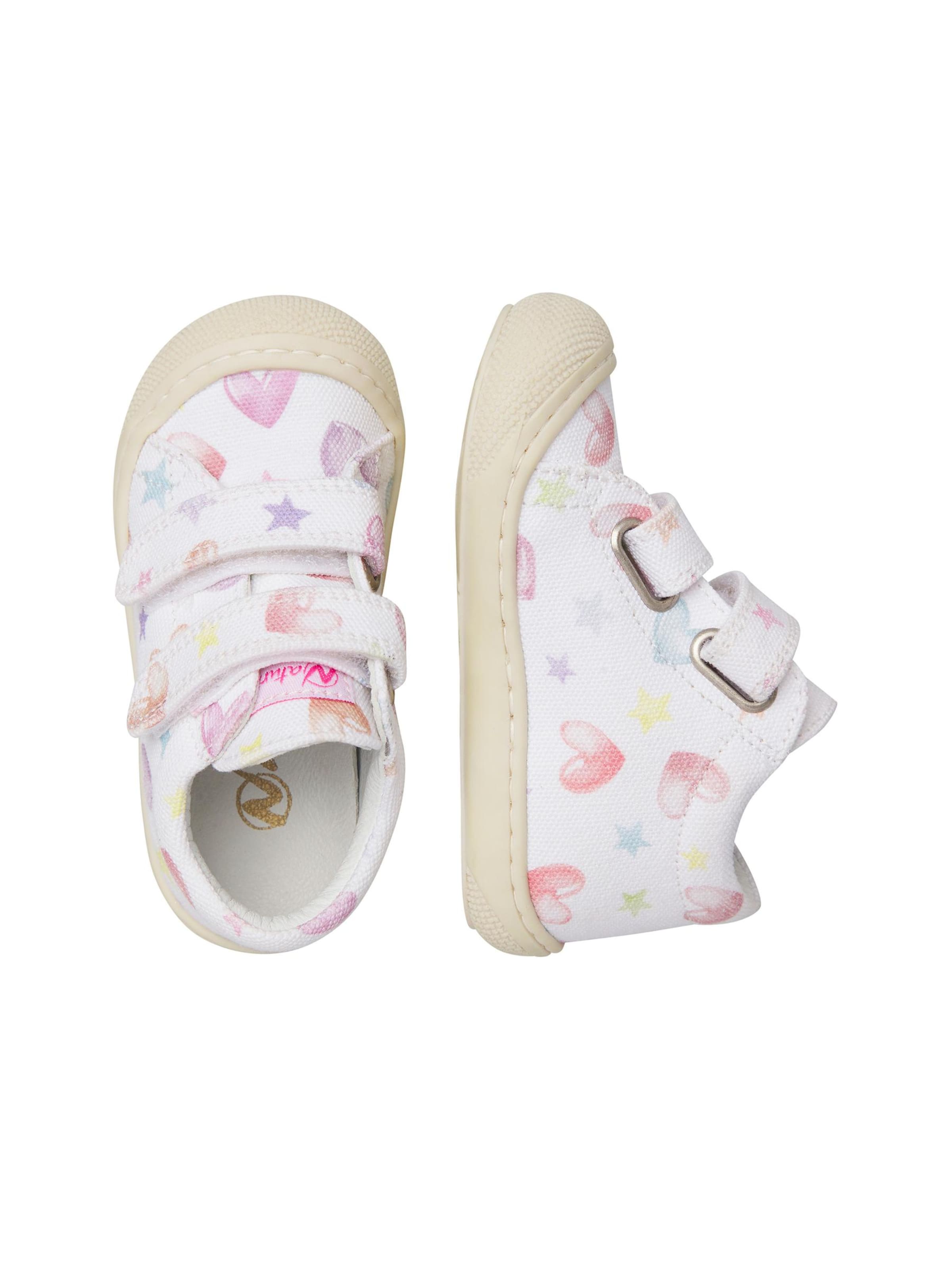 NATURINO Sneaker 'COCOON VL'‌‌‌‌‌ in Weiß