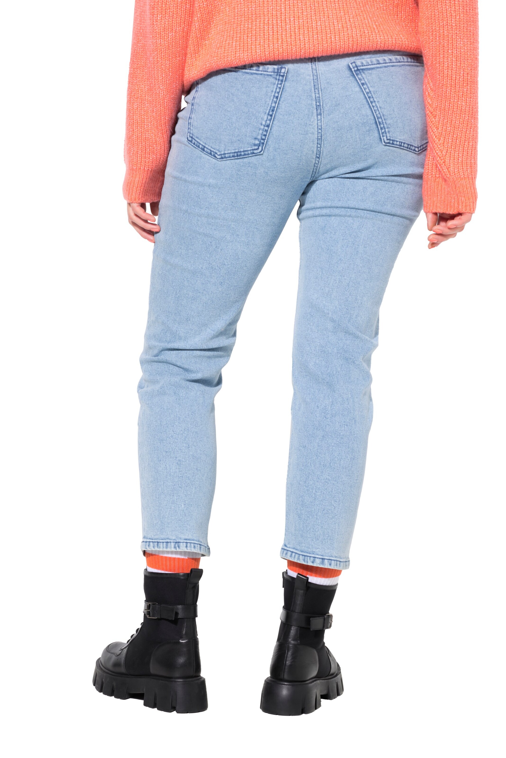 Studio Untold Slimfit Jeans in Blauw