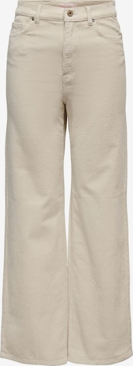 Pantaloni 'ONLHope' ONLY pe bej deschis, Vizualizare produs