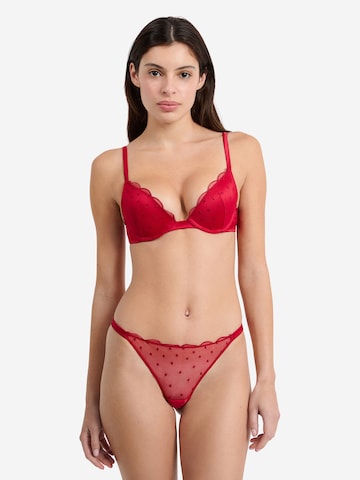 ETAM Balconette BH 'Gamme' in Rot: Vorderseite