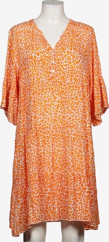 Zwillingsherz Dress in XS-XL in Orange: front