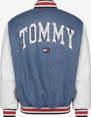 Tommy Jeans Jacke 'Letterman' in Blau