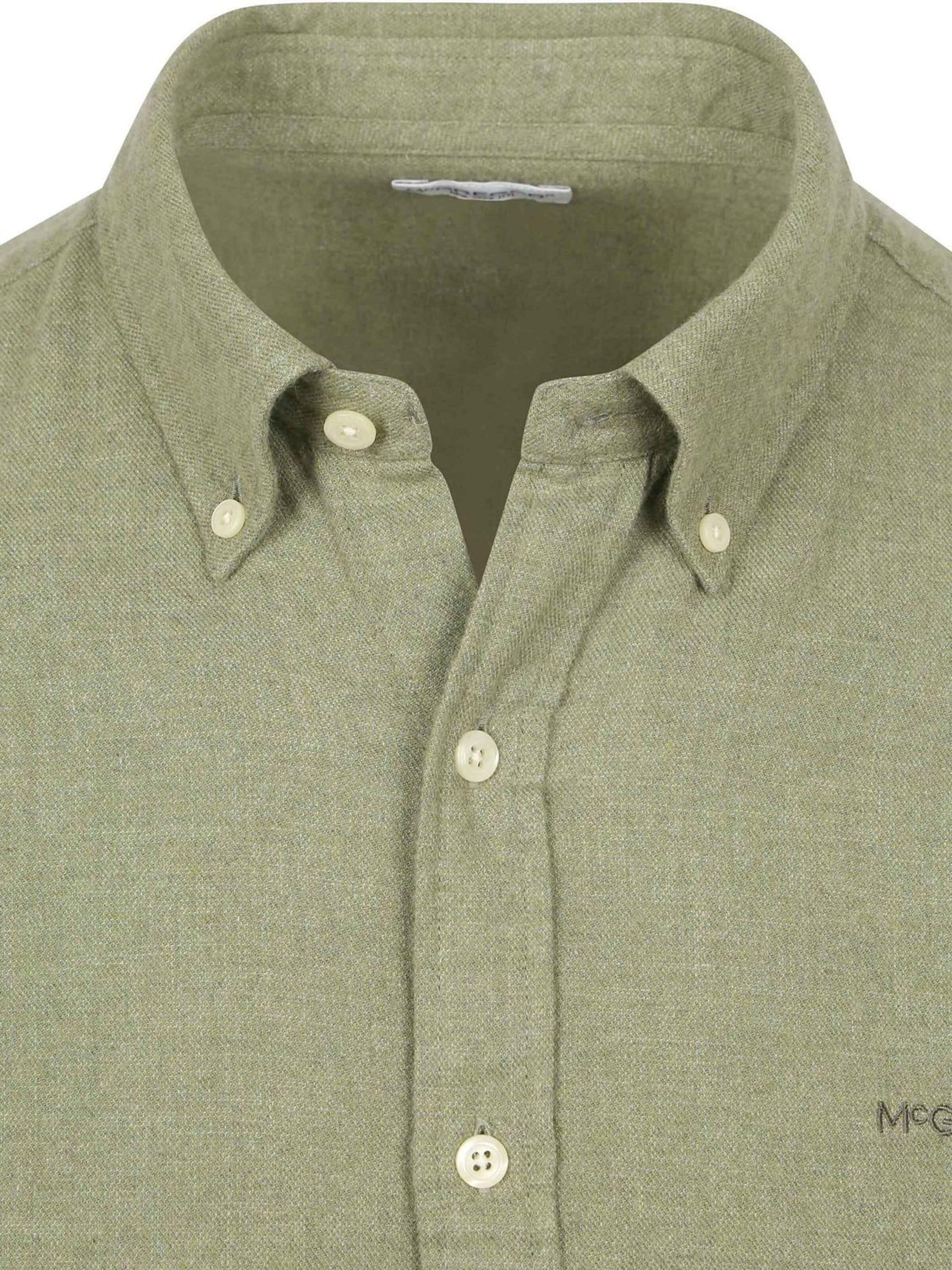 Coupe regular Chemise McGREGOR en vert