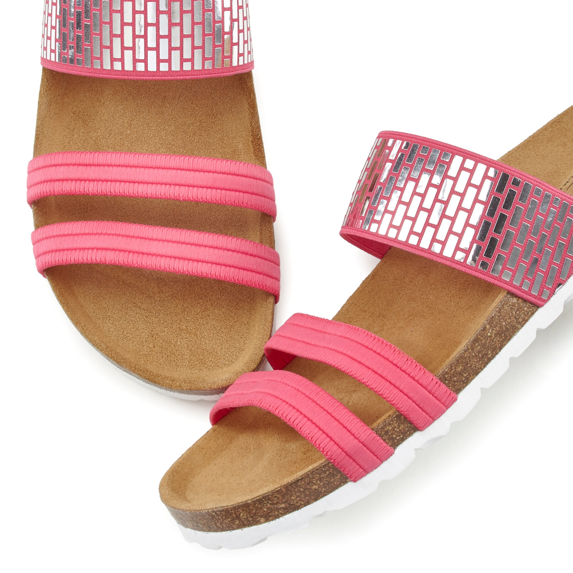 LASCANA Muiltjes in Roze