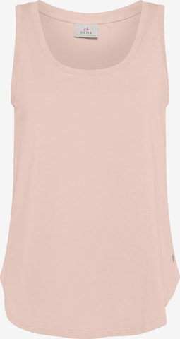 Haut de sport DEHA en rose : devant