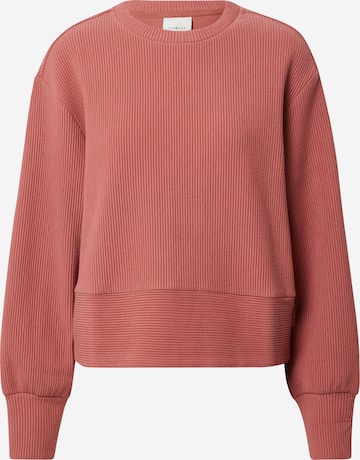 Varley Sportief sweatshirt 'Maybrook' in Rood: voorkant