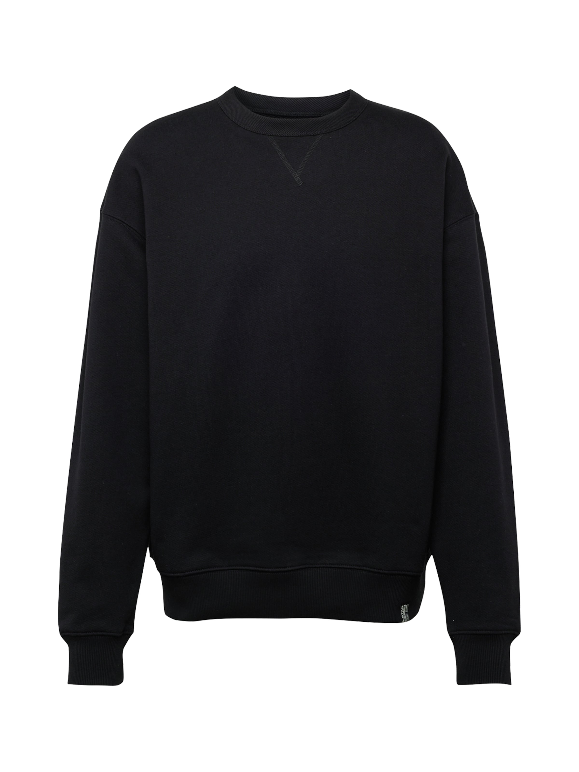 G-STAR Свитшот 'Essential' в Черный: спереди