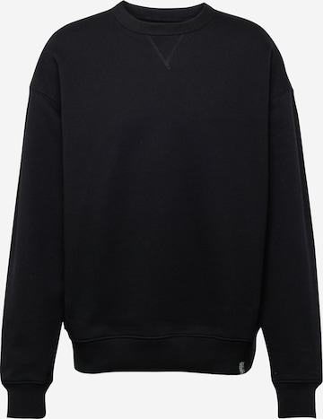 Sweat-shirt 'Essential' G-STAR en noir : devant