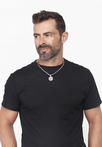 KUZZOI Kæde i sølv: forside