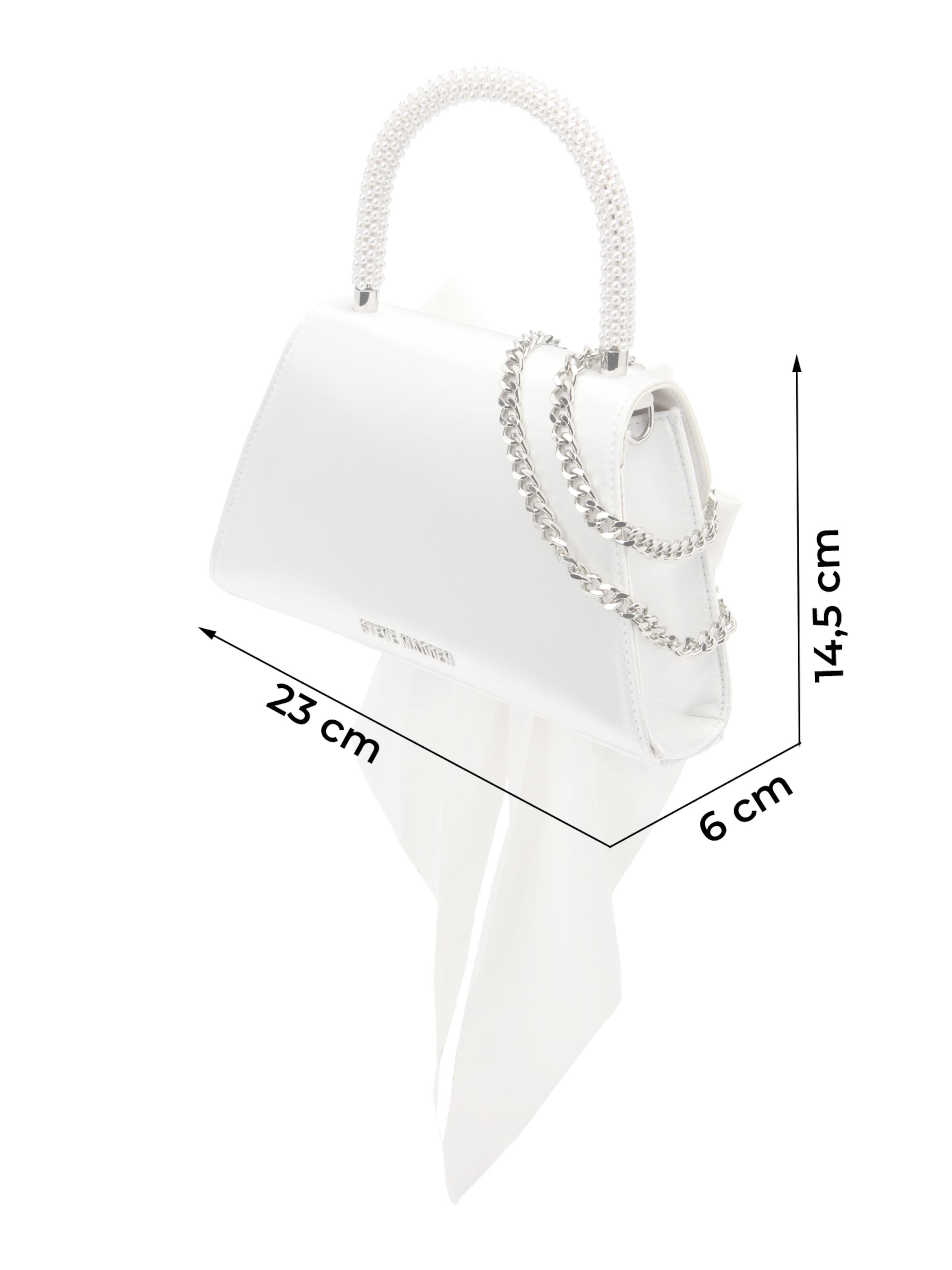 STEVE MADDEN - Malas de tiracolo 'Bcosette' em branco