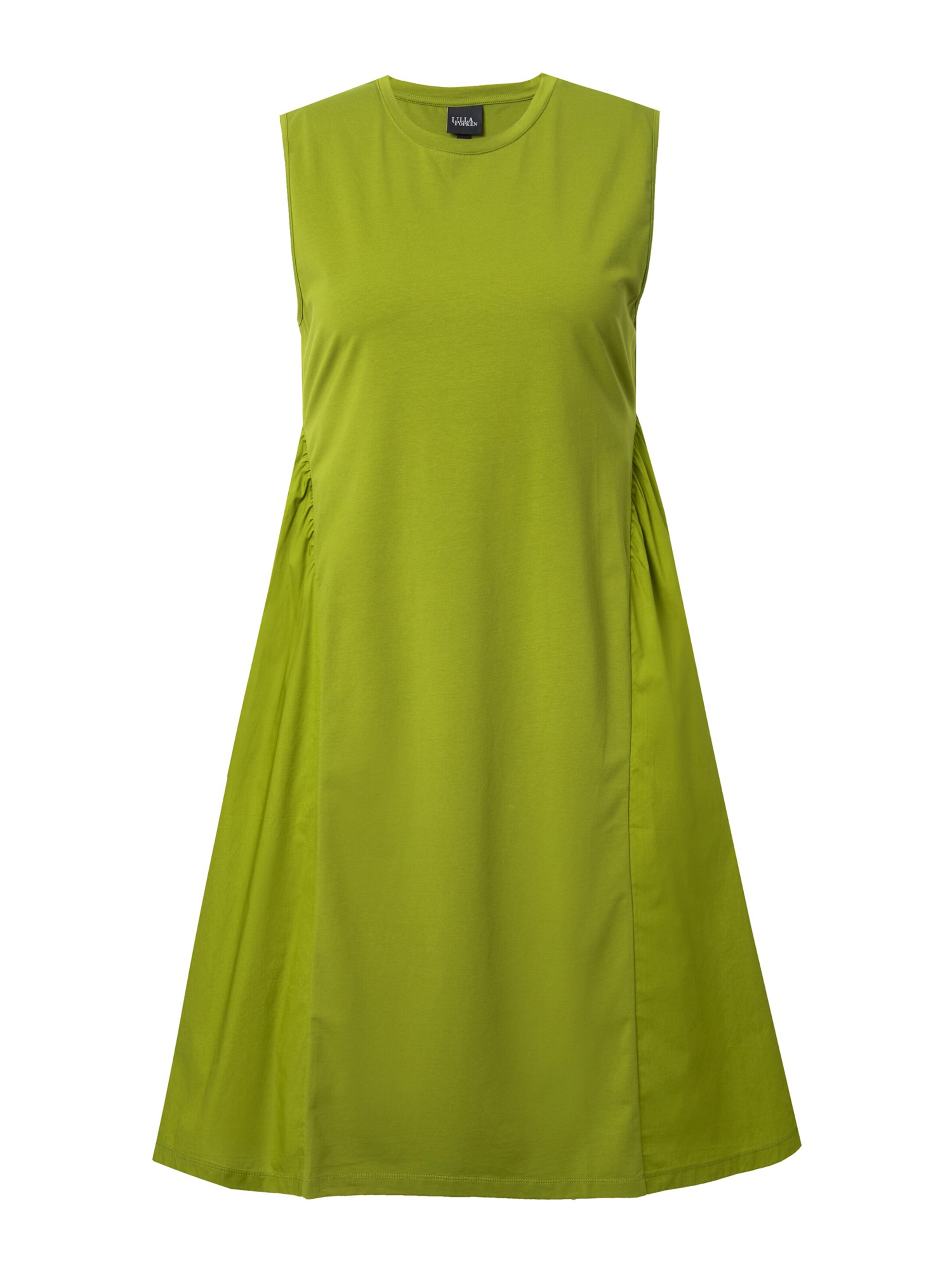 Ulla Popken Mekko värissä vihreä: etupuoli