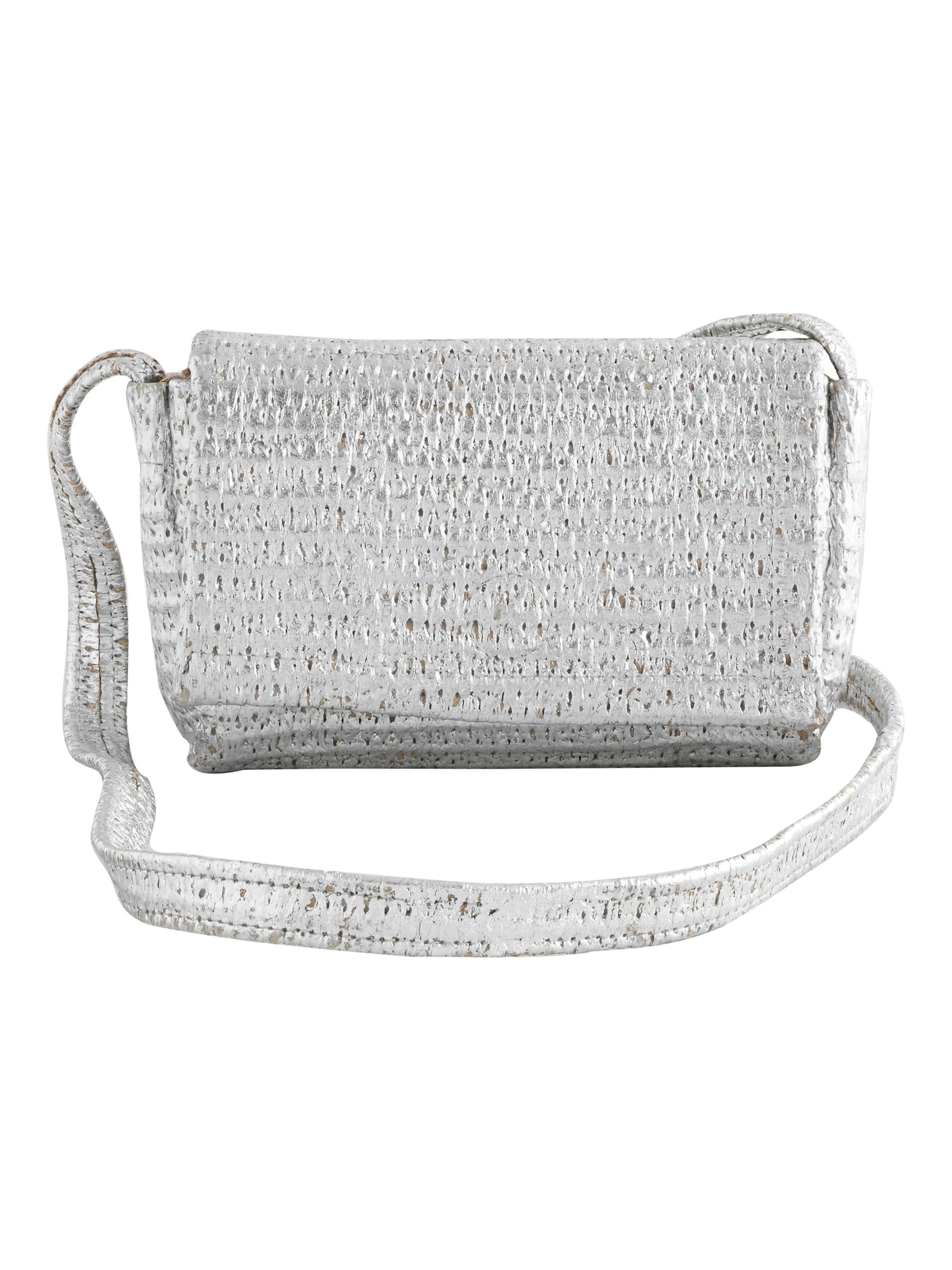 Geantă de umăr de la Next pe argintiu: față