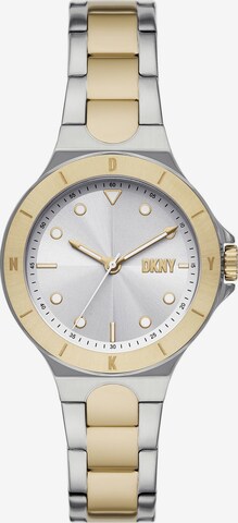 DKNY Analog Watch in Gold: front