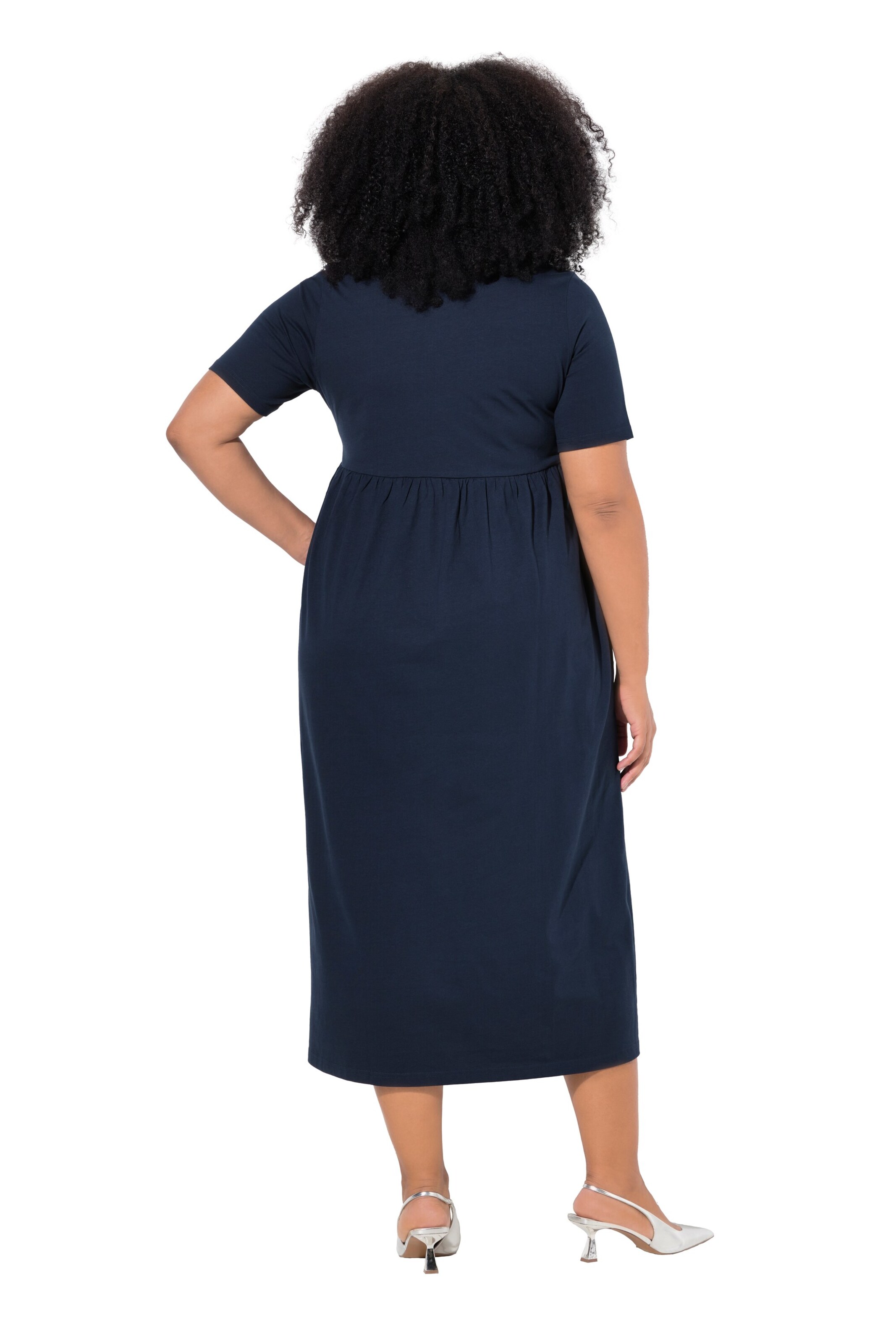 Ulla Popken Kleid in Blau