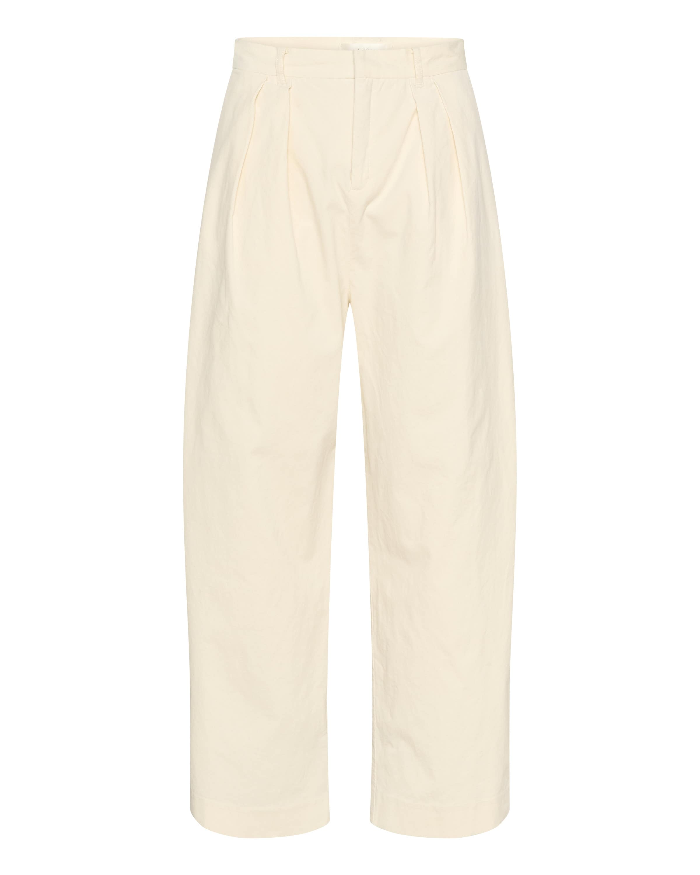 Loosefit Pantalon à pince 'ChristaIW Tori' InWear en beige : devant
