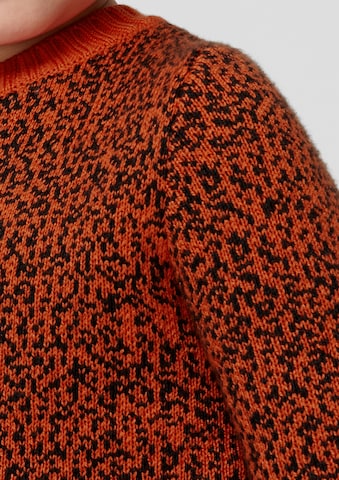 s.Oliver Sweater in Orange