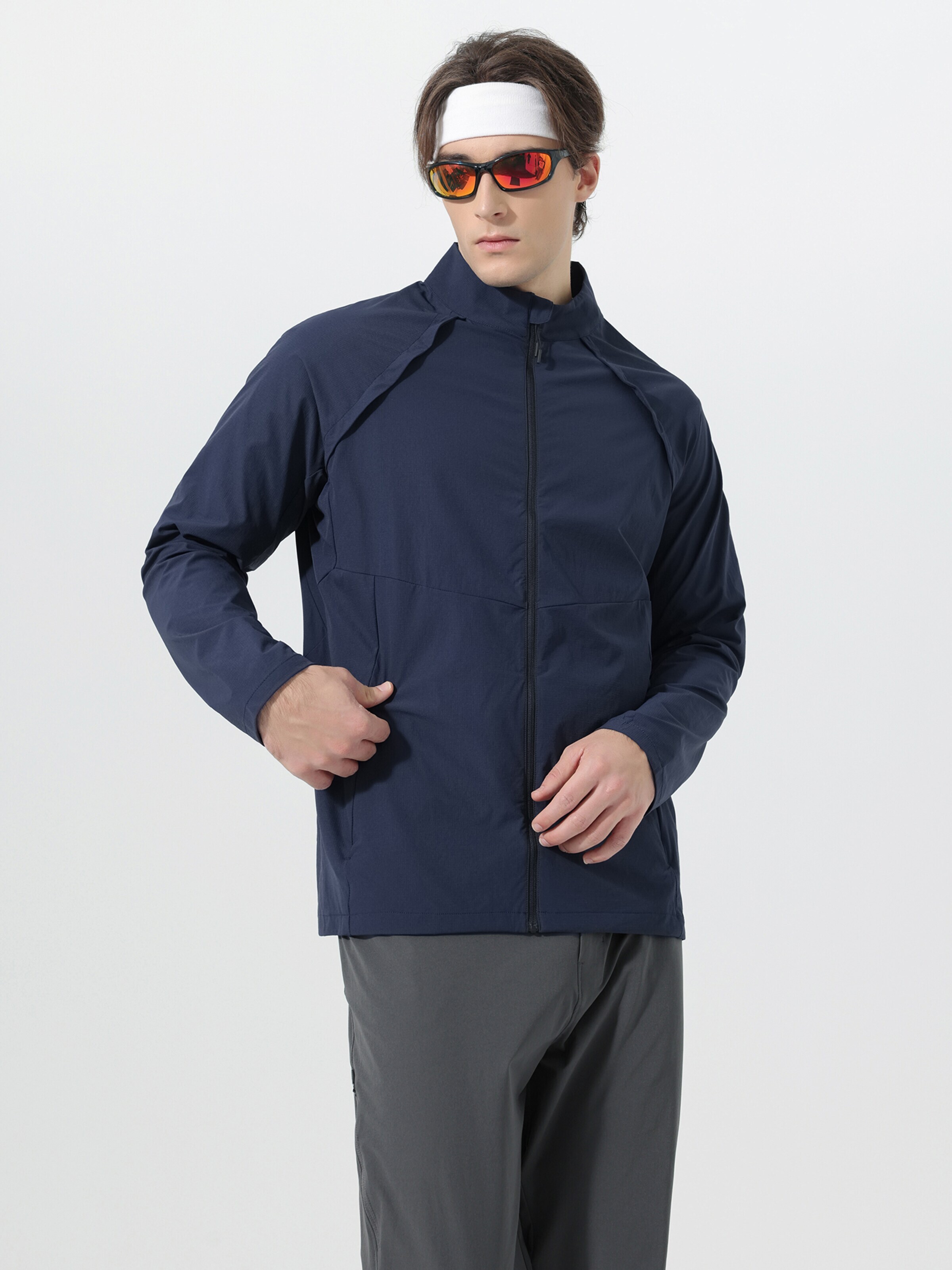 YOUTHUP Sportjacke 'Komfort'‌‌‌‌‌‌‌‌‌ in Blau