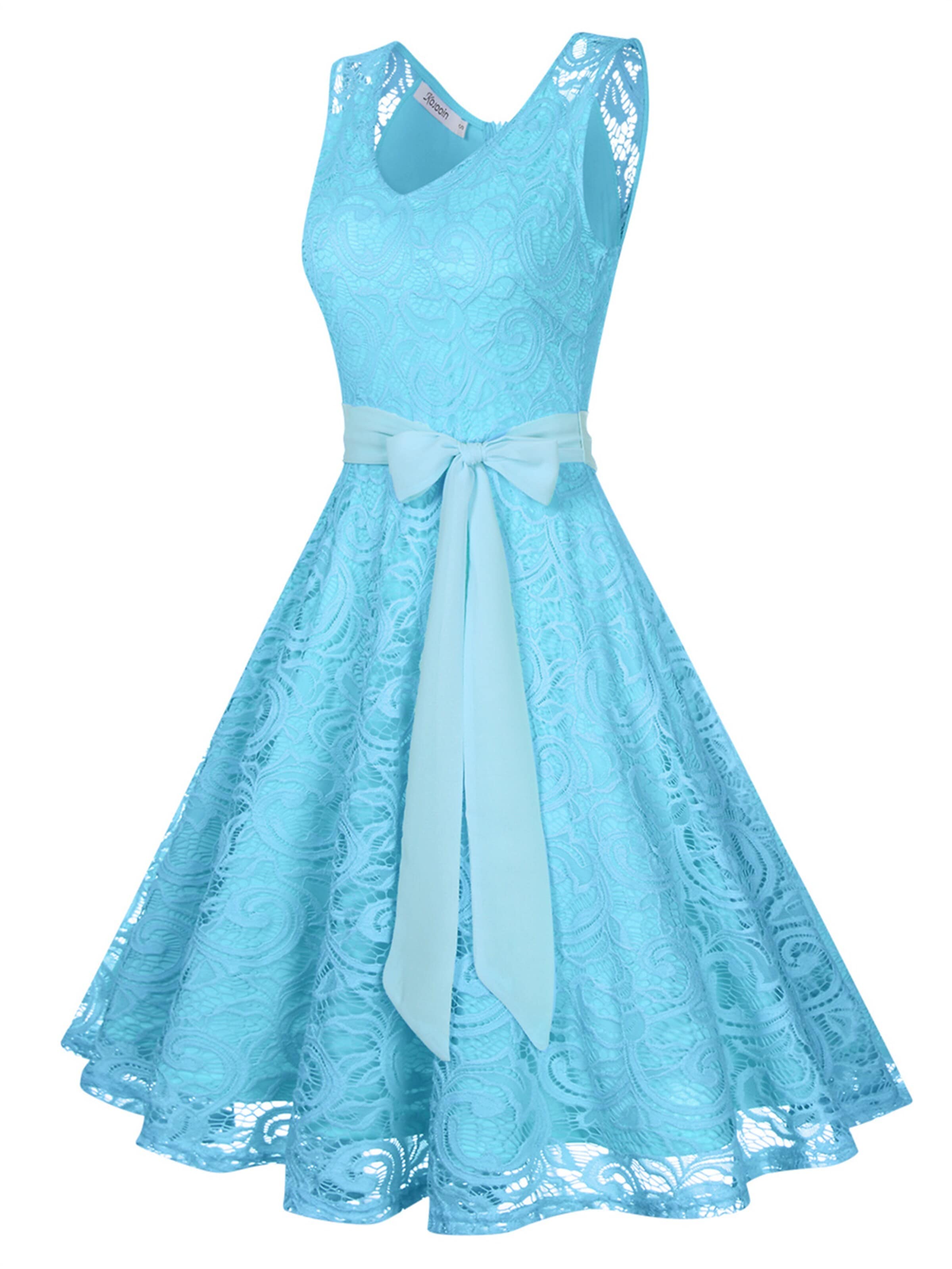 Yesfashion Kleid‌‌‌ in Blau