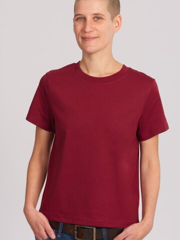 Life-Tree Shirt in Red: front