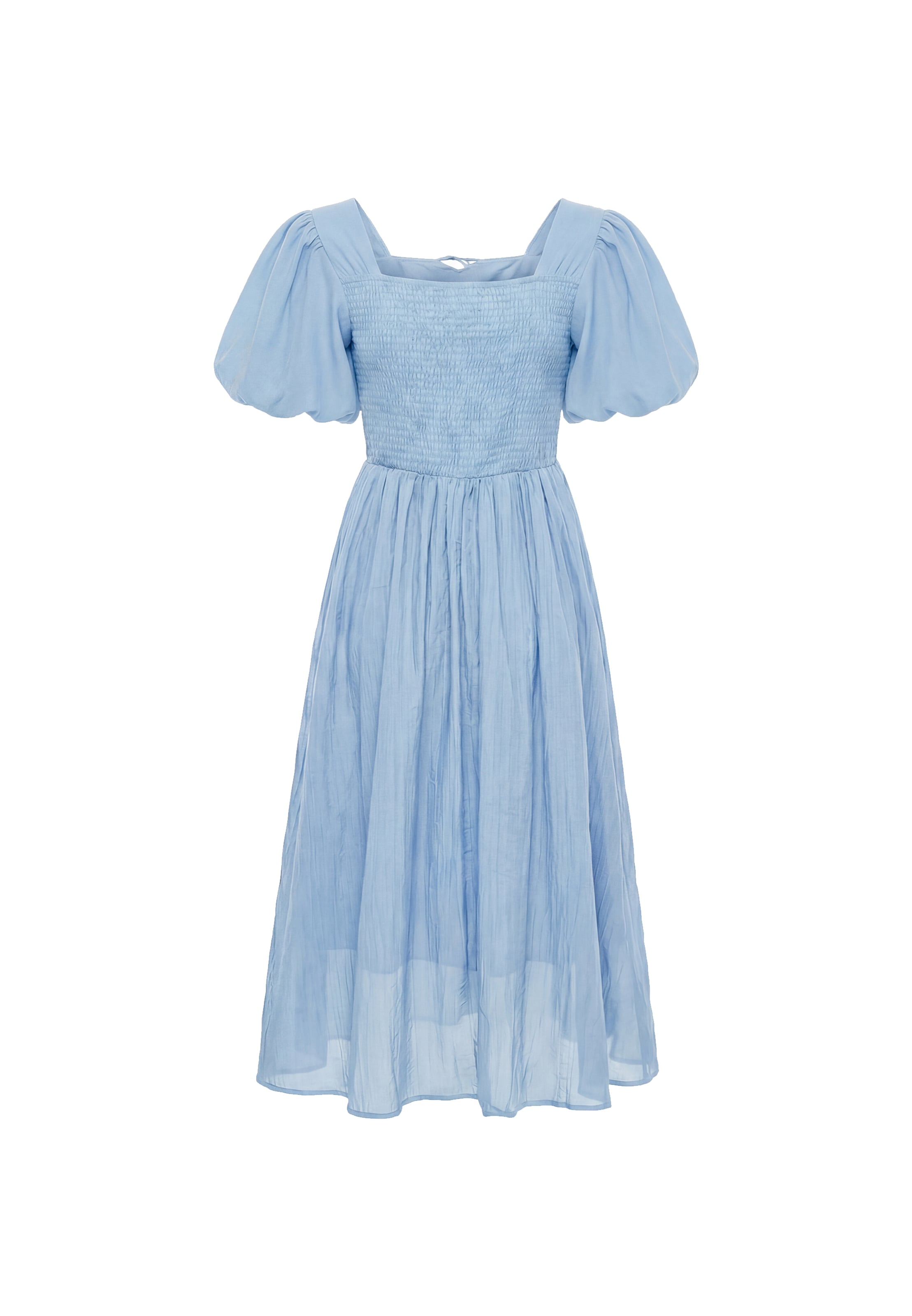 Robe usha FESTIVAL en bleu