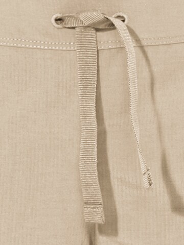 VAUDE Regular Outdoor trousers 'Detective' in Beige