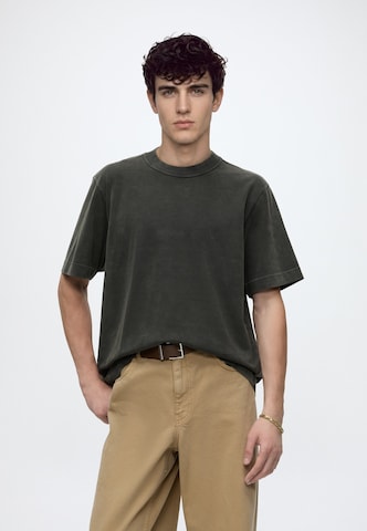 Abercrombie & Fitch - Camiseta en azul: frente