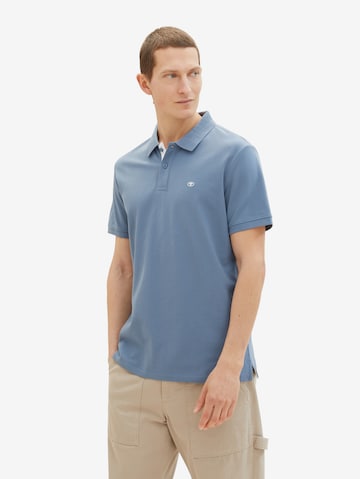 TOM TAILOR Poloshirt in Blau