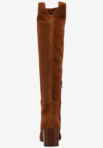 SCAPA Over the Knee Boots in Brown