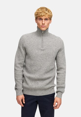 Pull-over ' Dorsey ' Kronstadt en gris : devant