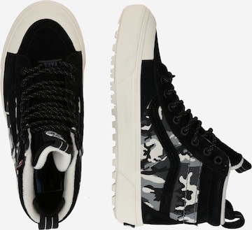 VANS Sneakers hoog 'SK8-Hi' in Zwart