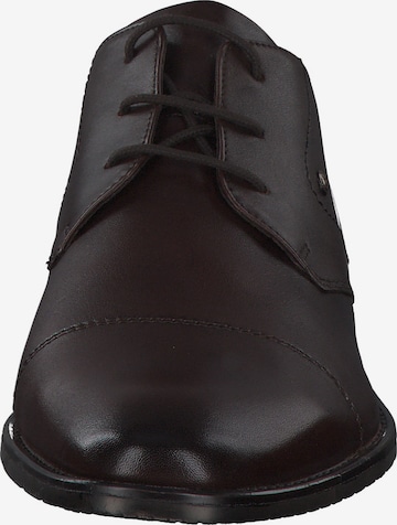 bugatti Lace-Up Shoes 'Rinaldo Eco 85808' in Brown