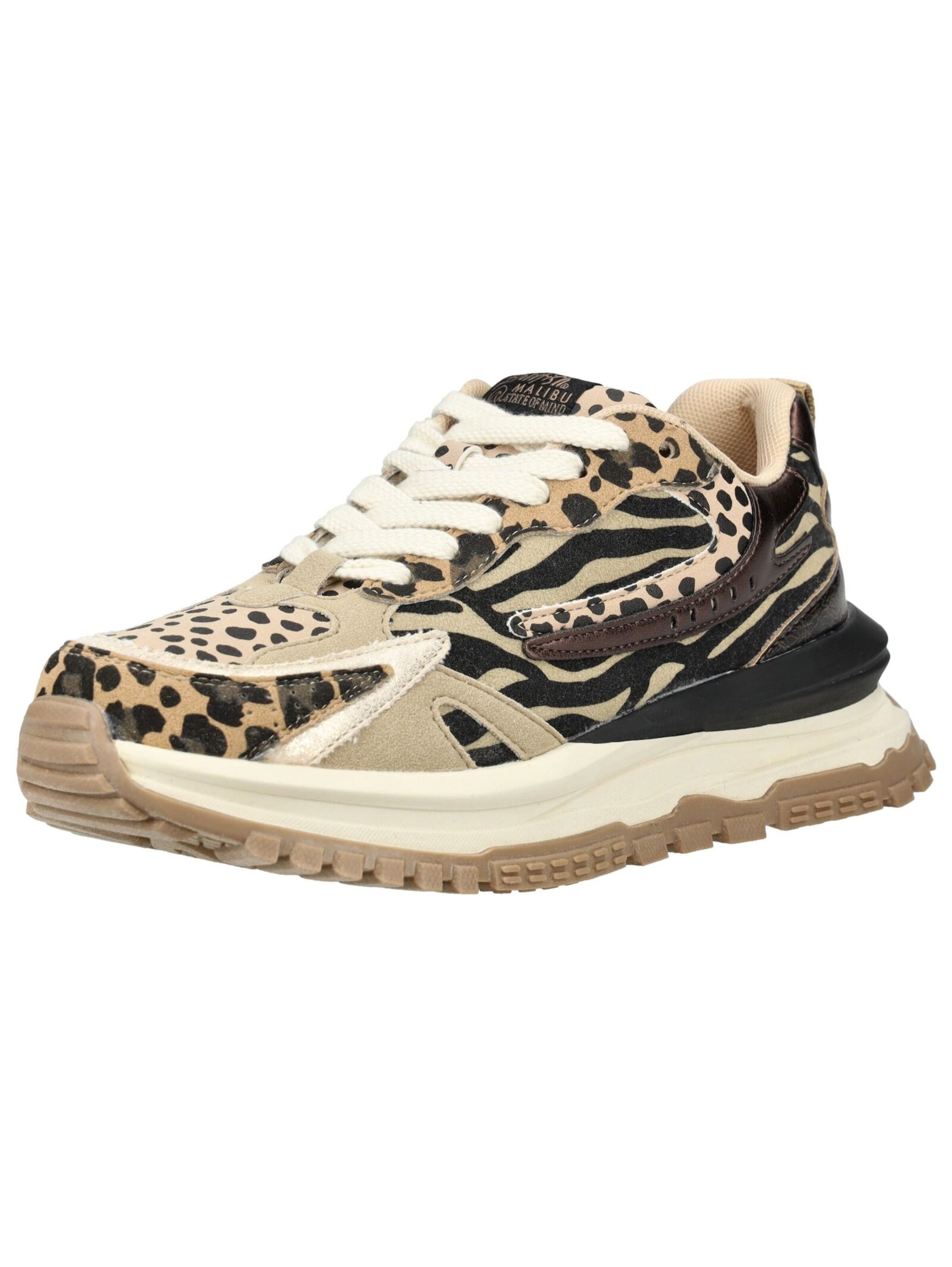 Sneaker bassa di Blowfish Malibu in marrone: frontale