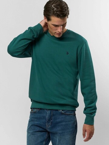 U.S. POLO ASSN. Pullover ' Tais ' in Blau: Vorderseite