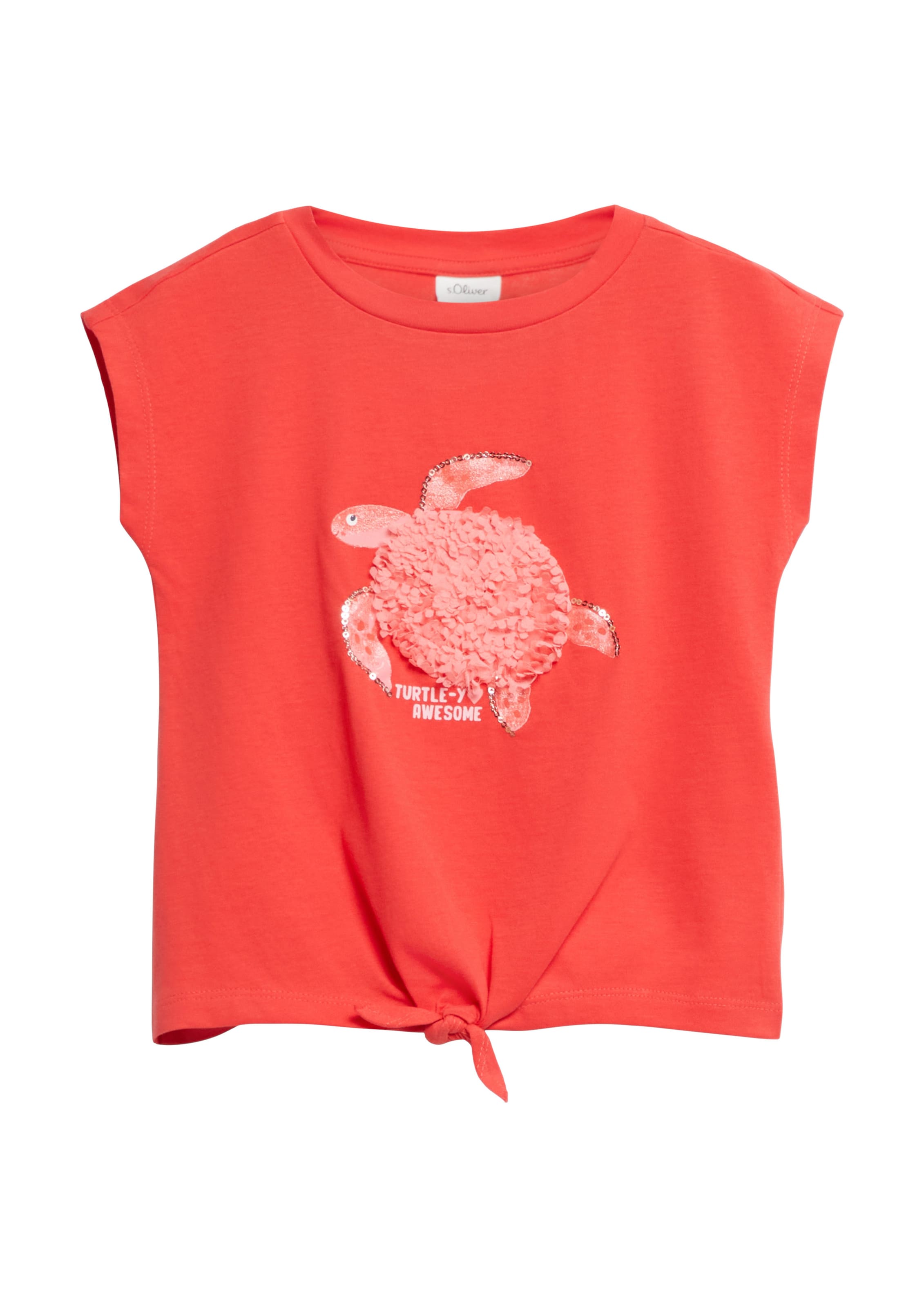 s.Oliver T-Shirt in Rot: Vorderseite