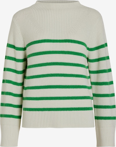 VILA Sweater 'Monti' in Light green / White, Item view
