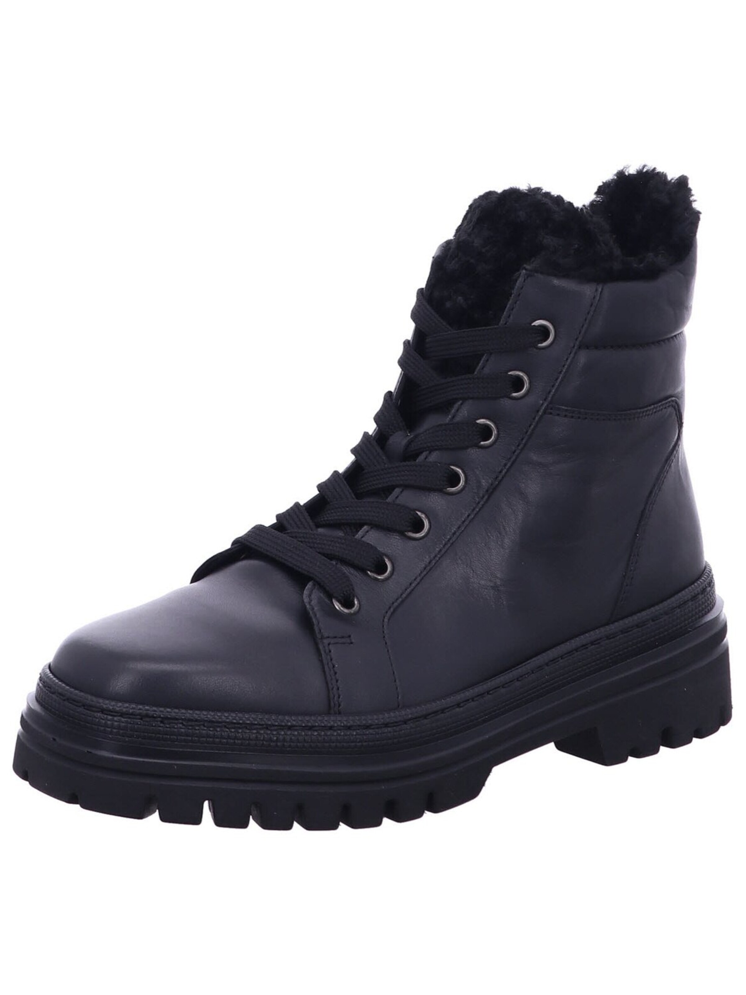 GABOR Stiefel 'Stiefeletten/Boot Damen 31.725 77 Echtleder in schwarz'‌ in 40 in schwarz, Produktansicht