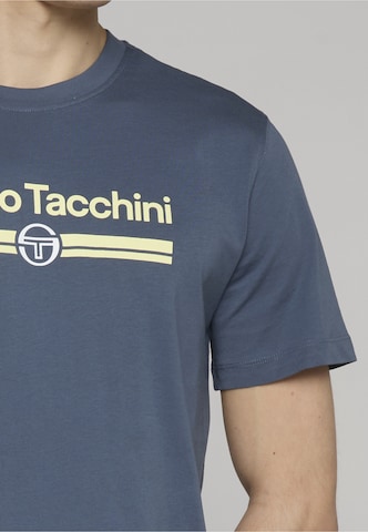 Sergio Tacchini Shirt 'Marchio' in Blauw